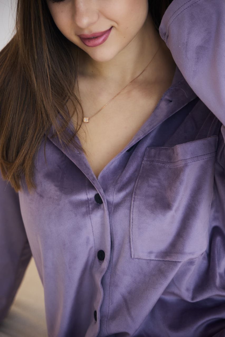 Піжама жіноча велюрова Lila