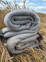 Шерстяний плед Wool