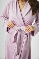 Жіночий халат велюровий Celia