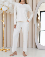 Піжама жіноча із трикотажу