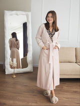 Жіночий халат велюровий Monika