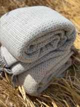 Шерстяний плед Wool