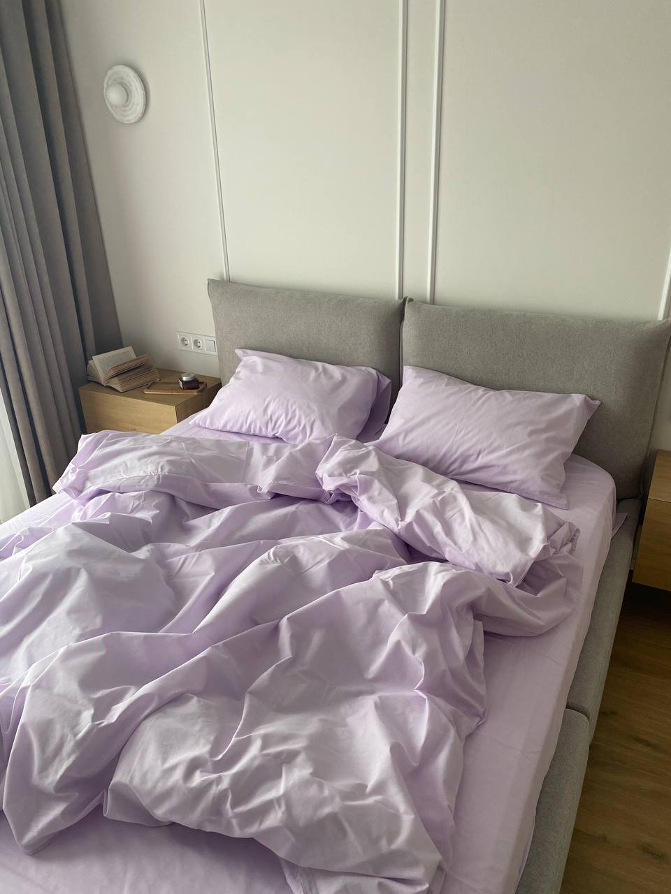 Комплект постільної білизни із бязі Lilac