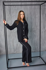 Піжама жіноча із мусліну Kate