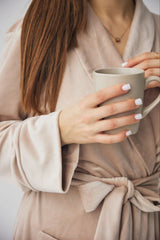 Жіночий халат велюровий Celia