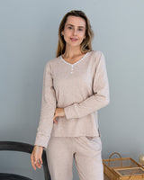 Піжама жіноча із трикотажу