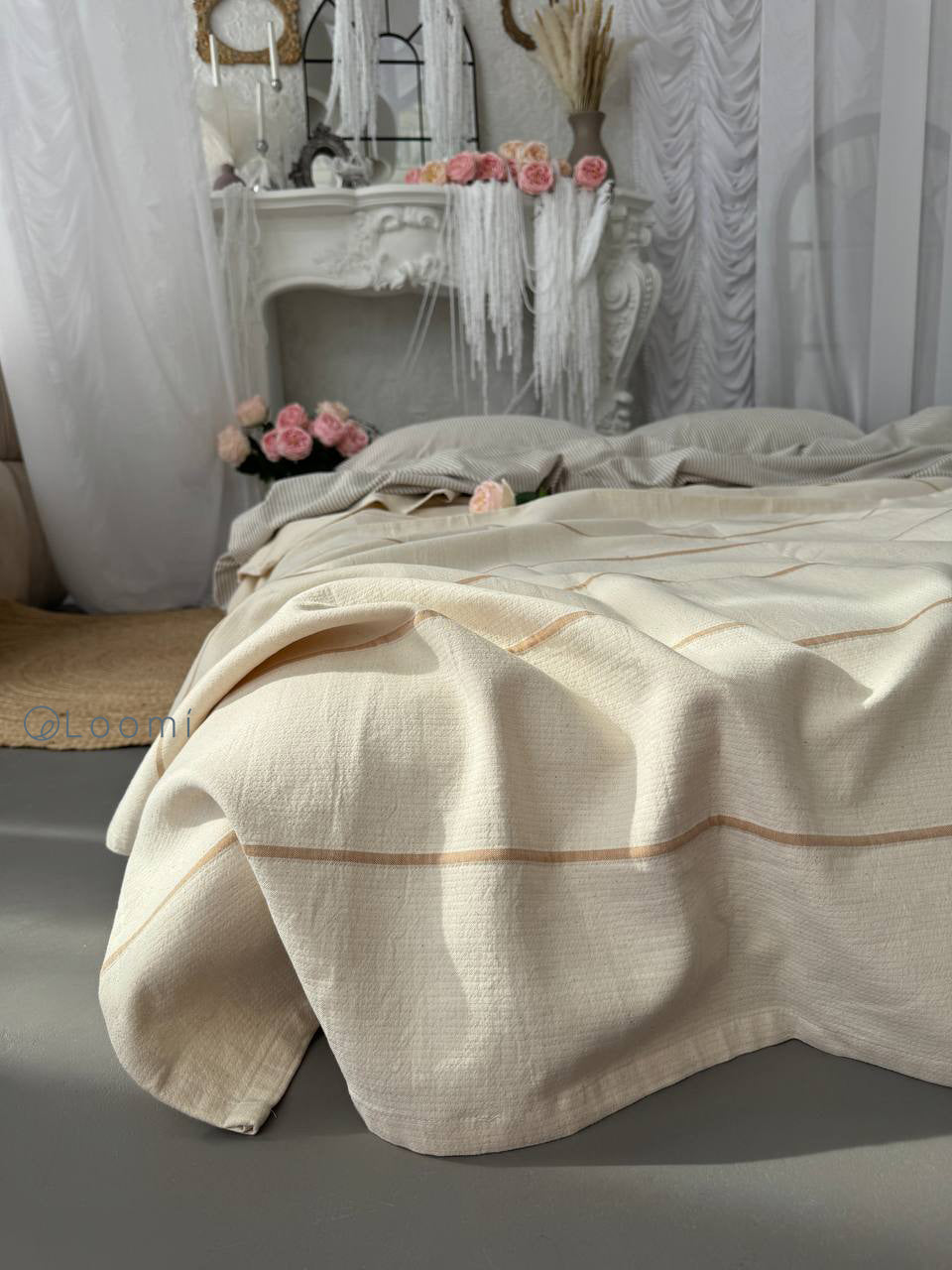 Покривало лляне Eco Linen