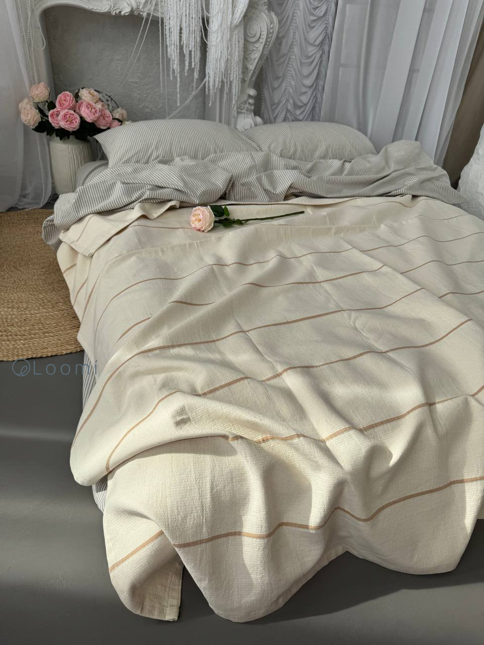 Покривало лляне Eco Linen