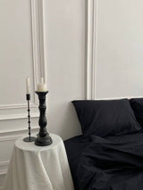 Комплект постільної білизни із ранфорсу Black