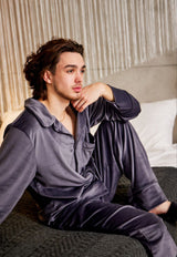 Піжама чоловіча велюрова Evan