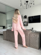 Піжама жіноча із шовку Victoria