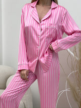 Піжама жіноча із шовку Victoria