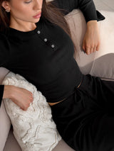 Піжама жіноча із трикотажу Love