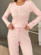 Піжама жіноча із трикотажу Love