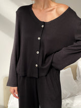 Піжама жіноча в рубчик Rubi