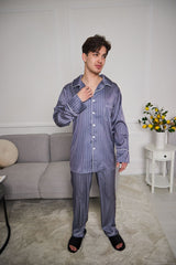 Піжама чоловіча шовкова Alen