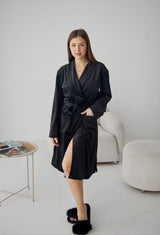 Жіночий халат велюровий Celia