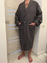 Чоловічий халат вафельний Unity