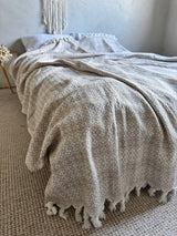 Покривало бавовняне Boho