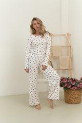 Піжама жіноча із трикотажу Teddy