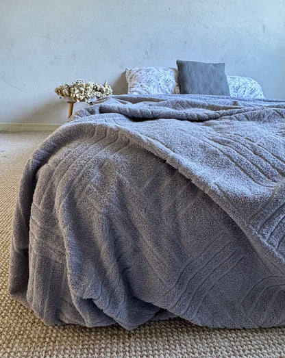 Покривало махрове Simple