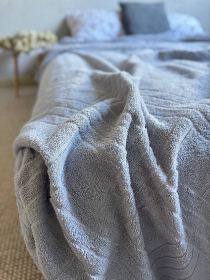 Покривало махрове Simple