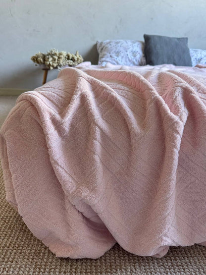 Покривало махрове Simple