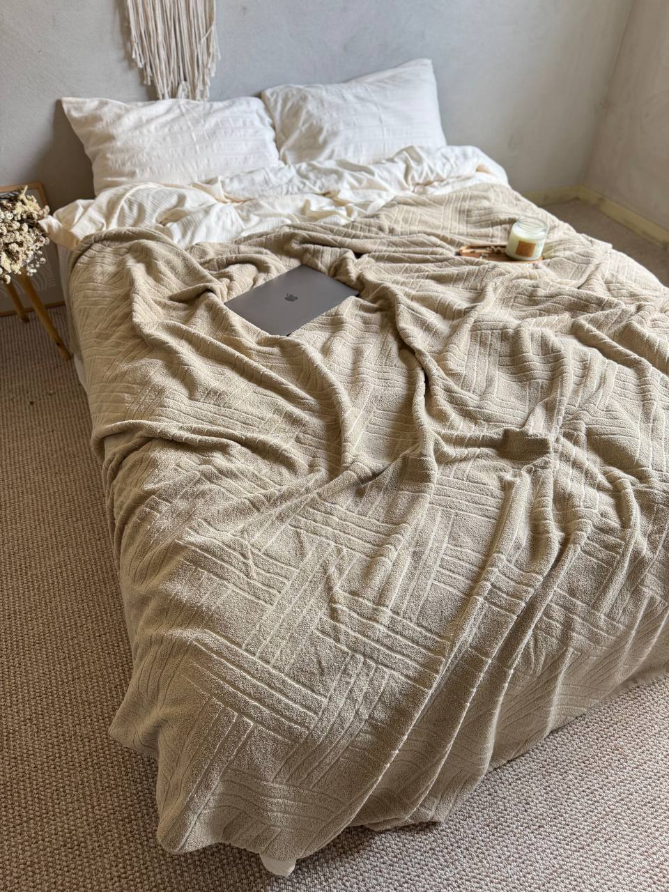 Покривало махрове Simple