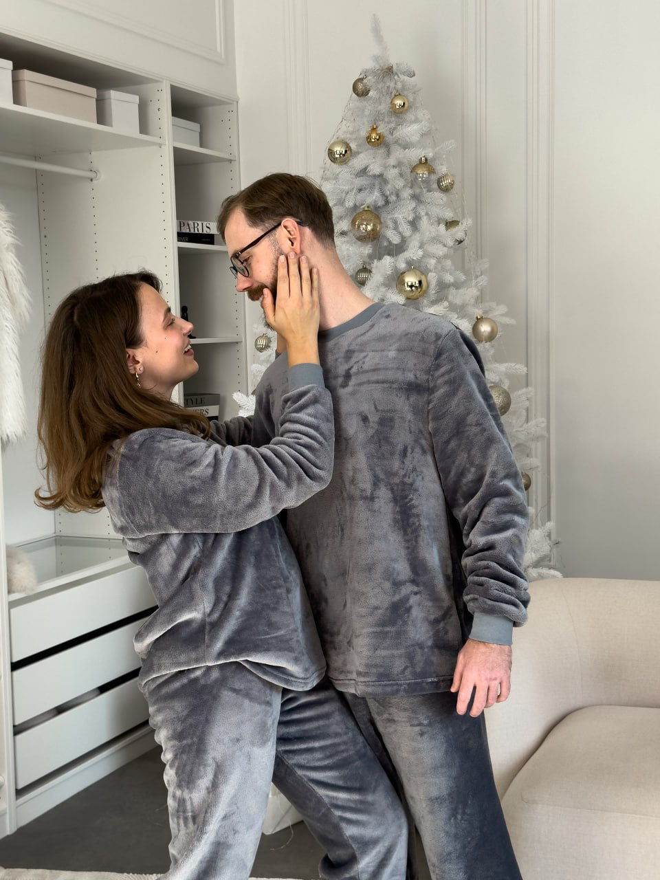 Піжама жіноча із велсофту Теплик