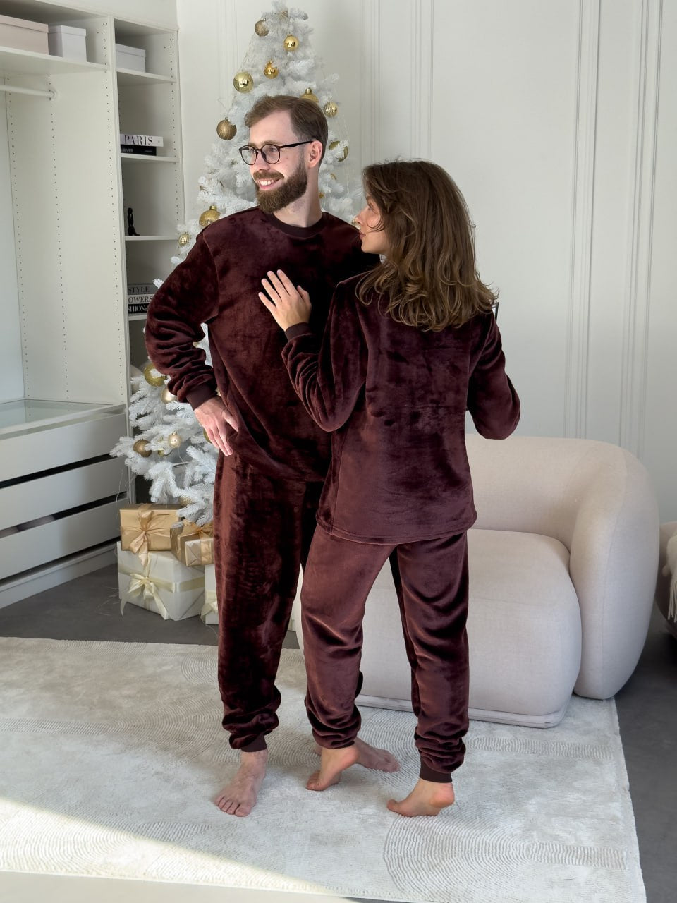 Піжама жіноча із велсофту Теплик