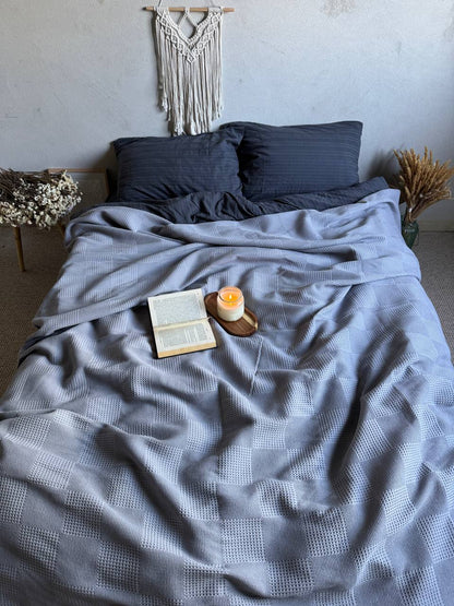 Покривало вафельне Chess