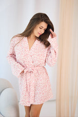 Жіночий халат мусліновий Love