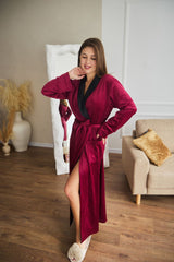 Жіночий халат велюровий Monika