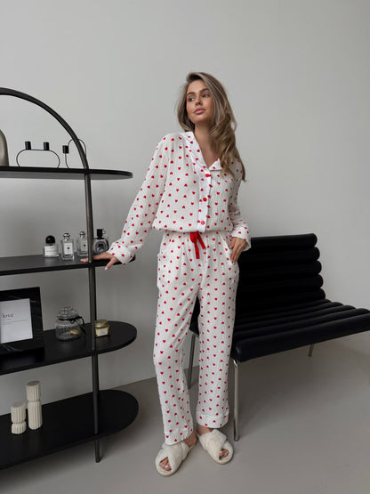 Піжама жіноча із мусліну Belle