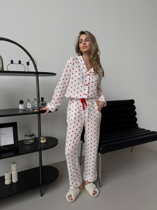 Піжама жіноча із мусліну Belle