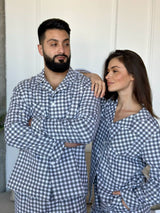 Піжама жіноча із фланелі Harmony