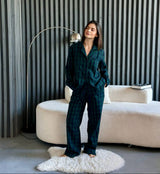 Піжама жіноча із фланелі Base