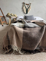 Шерстяний плед Wool Cube