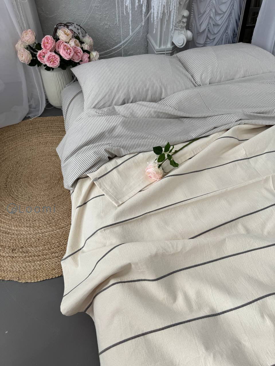 Покривало лляне Eco Linen