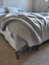 Шерстяний плед Wool