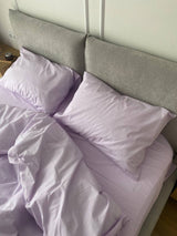 Комплект постільної білизни із бязі Lilac