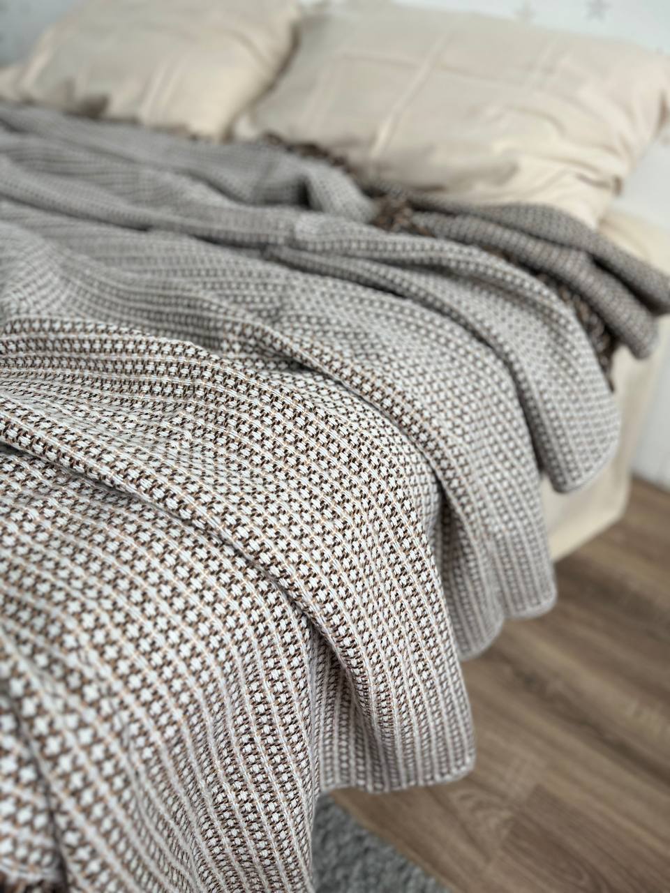 Шерстяний плед Wool