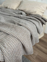 Шерстяний плед Wool