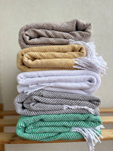 Бавовняний плед Cracker