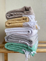 Бавовняний плед Cracker