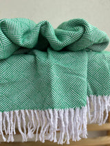 Бавовняний плед Cracker