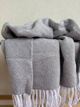 Бавовняний плед Cracker