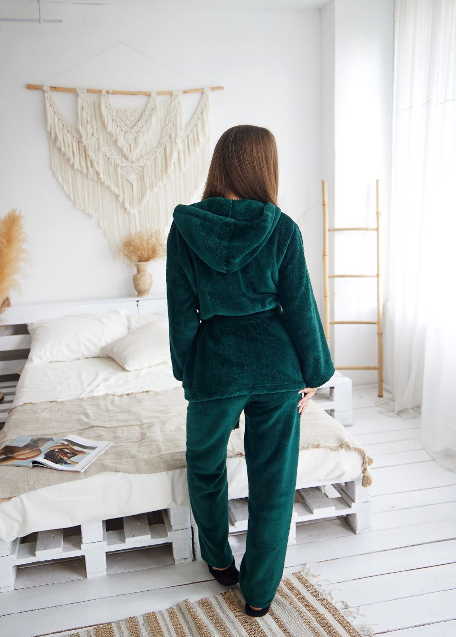 Піжама жіноча із велсофту шаль