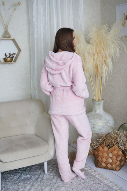 Піжама жіноча із велсофту шаль