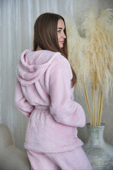Піжама жіноча із велсофту шаль Ava